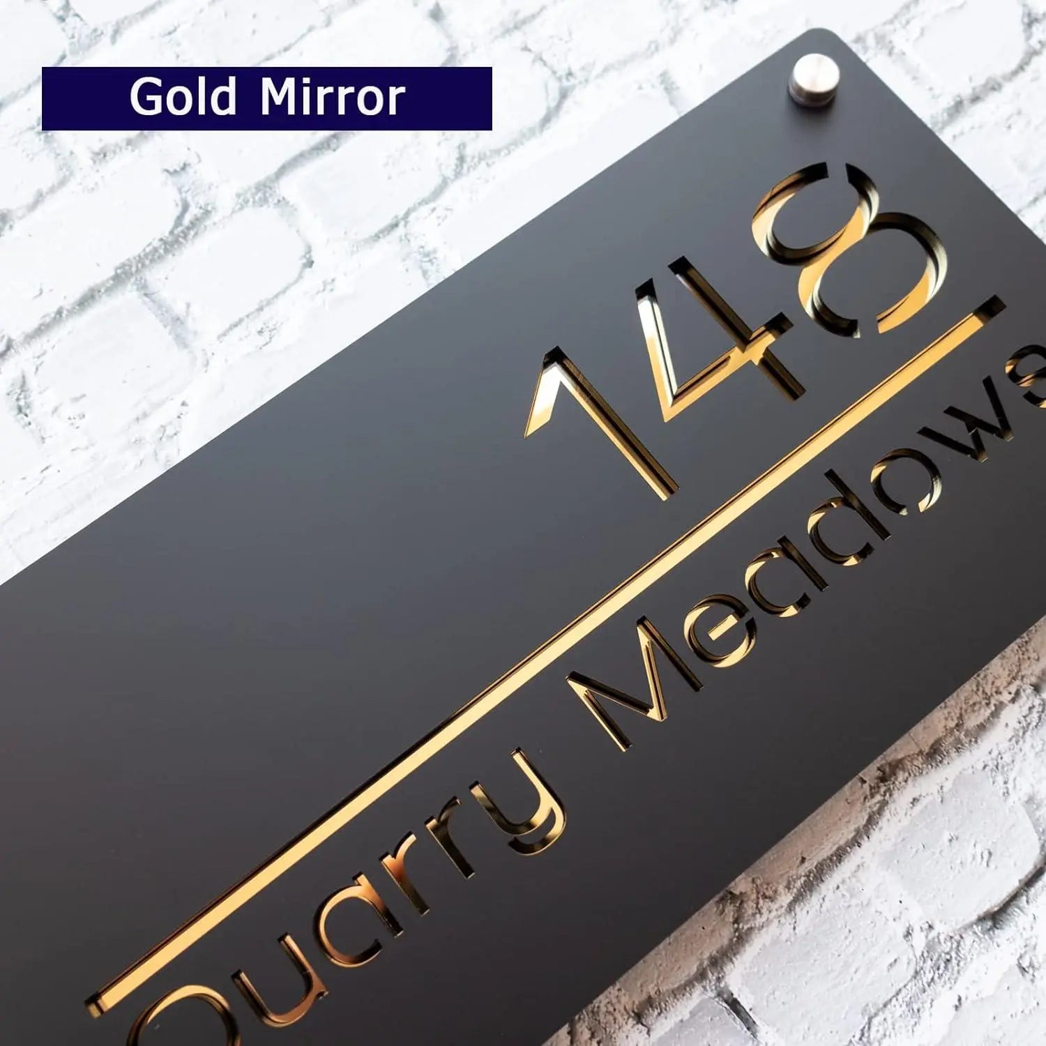 Home Door Name Plate - Decor Mantra 