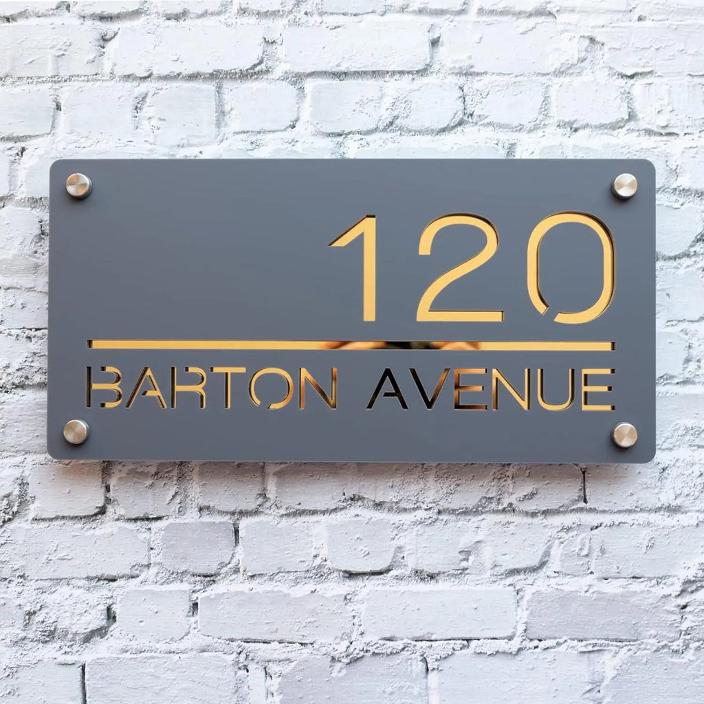 Home Door Name Plate - Decor Mantra 