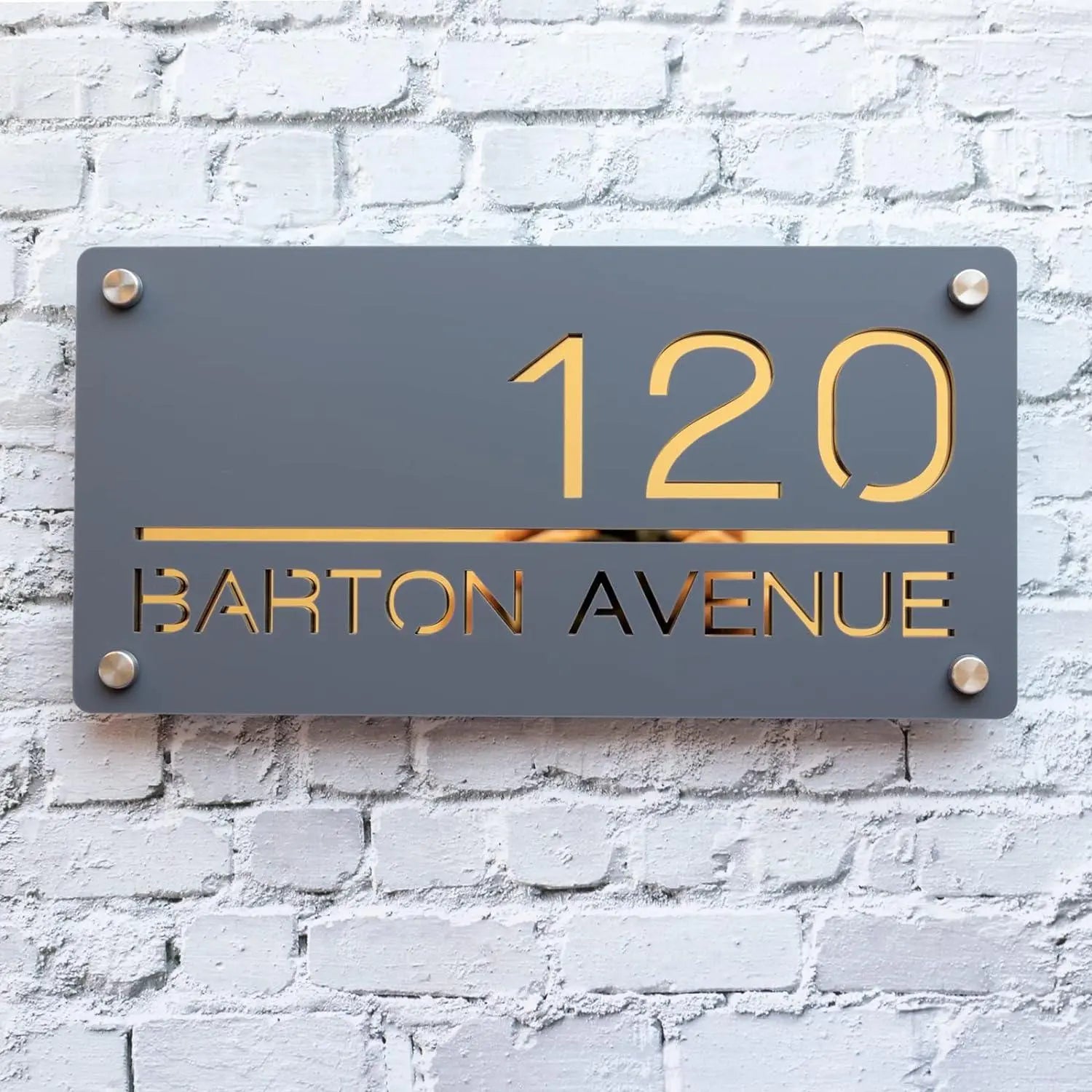Home Door Name Plate - Decor Mantra 