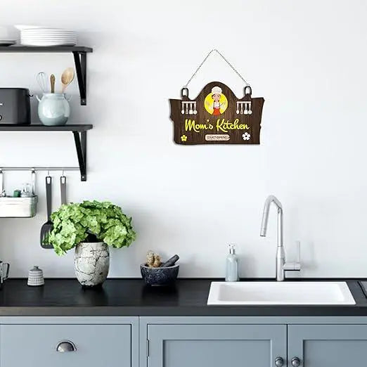 Kitchen Hanging For Home Decor | Gifts | Wall Art For Living Room | Decoration Hanging Items | Kitchen Decor | Quotes Items | Modern Artworks (Wh_3716N) (Multi 16) - Decor Mantra 