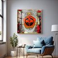 Salasar Balaji Maharaj Premium Acrylic Square Wall Art