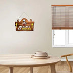 Kitchen Wall Hanging for Home Decor | Gifts | Art Livingroom | Decoration Wooden Items | Wood Design Quotes | Decorative Artworks (WH_3701NNV) - Decor Mantra 
