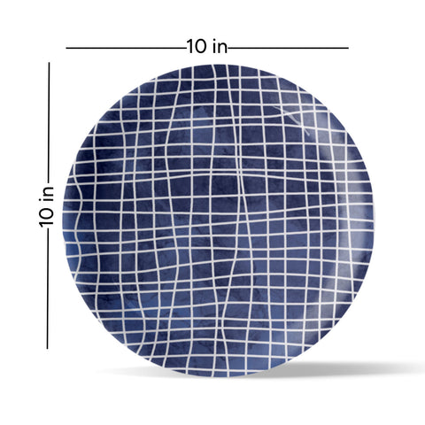 Nautical Nightfall Wall Plates Set of 3