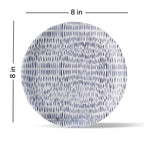 Nautical Nightfall Wall Plates Set of 3 - Harshita Craft