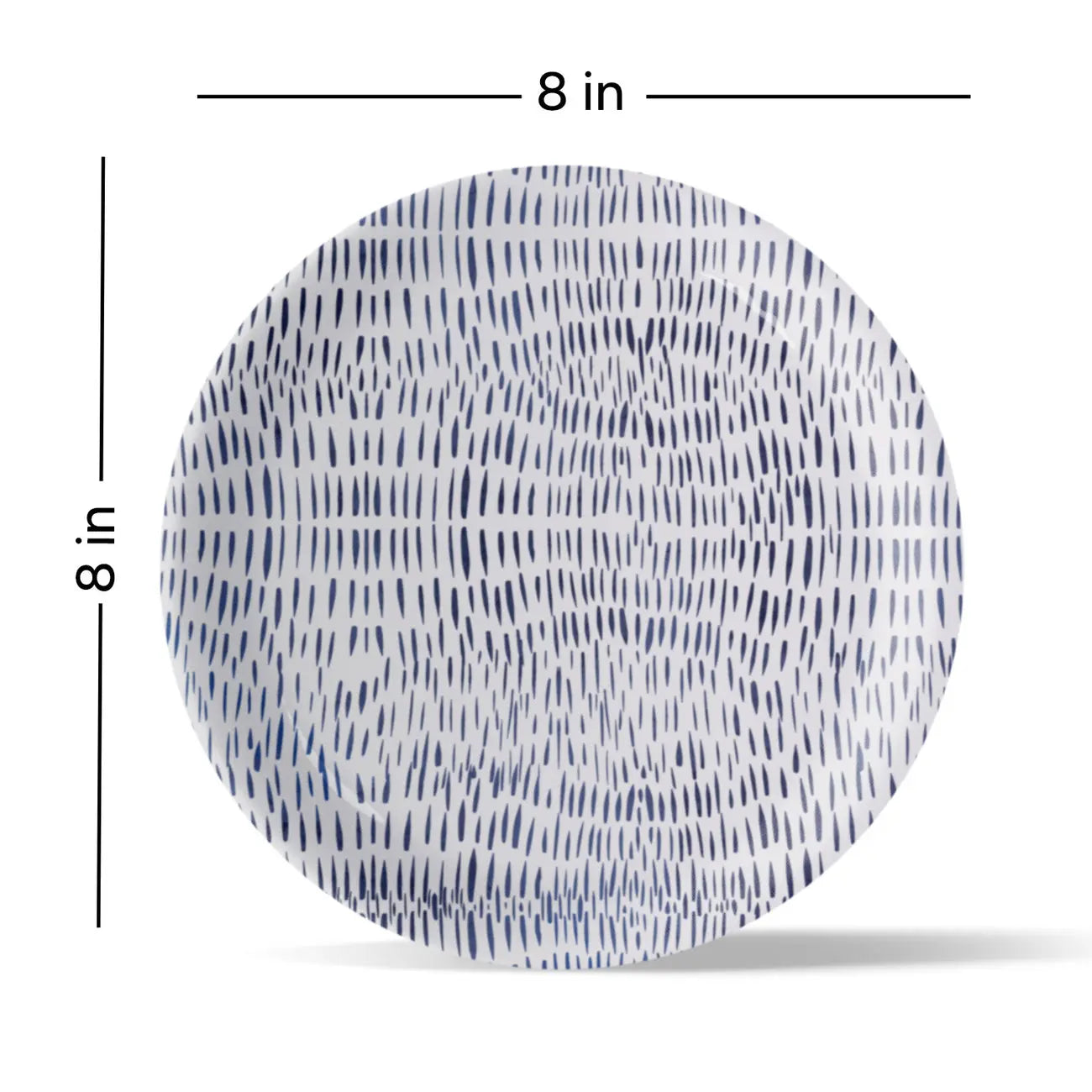 Nautical Nightfall Wall Plates Set of 3 - Harshita Craft