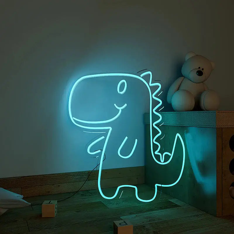 Gamer Text Neon LED Light DECORMANTRA