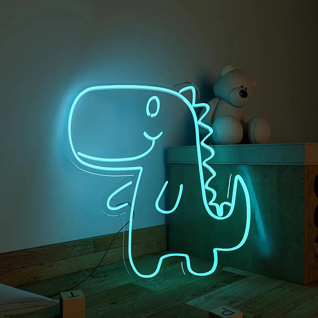Gamer Text Neon LED Light DECORMANTRA