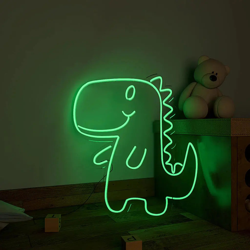 Gamer Text Neon LED Light DECORMANTRA