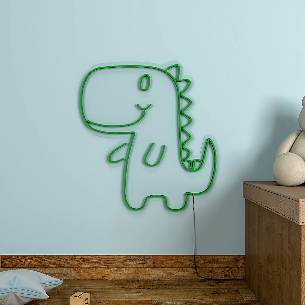 Gamer Text Neon LED Light DECORMANTRA