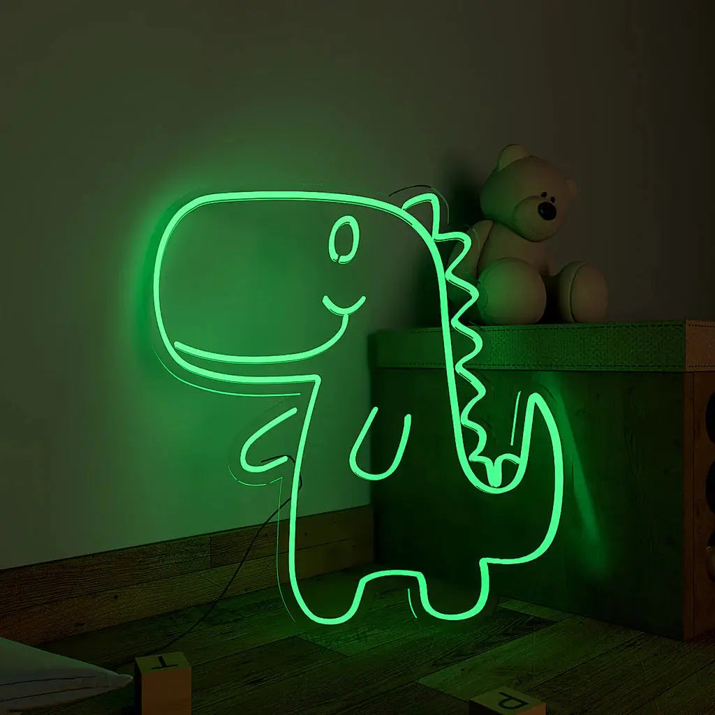 Gamer Text Neon LED Light DECORMANTRA