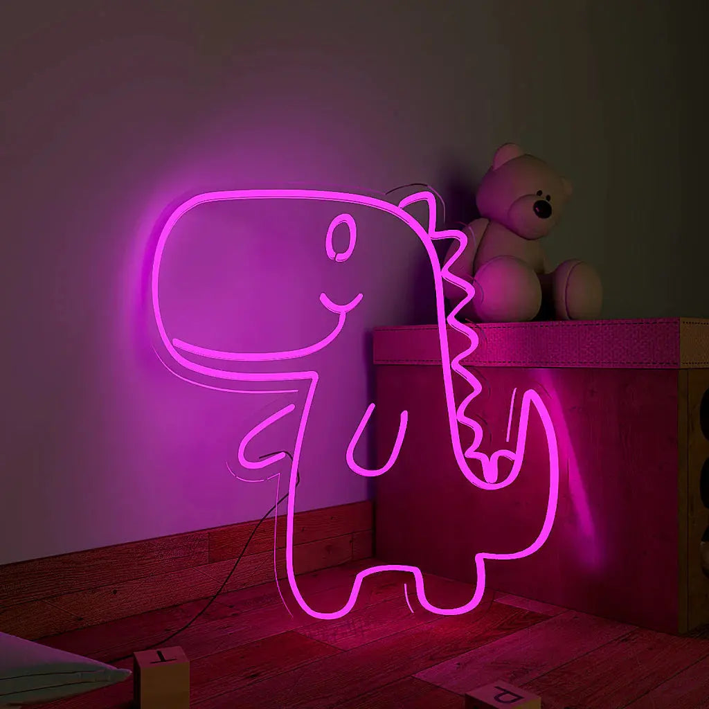 Gamer Text Neon LED Light DECORMANTRA
