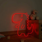 Gamer Text Neon LED Light DECORMANTRA
