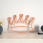Queen Crown Design Warm LED Neon Light DECORMANTRA