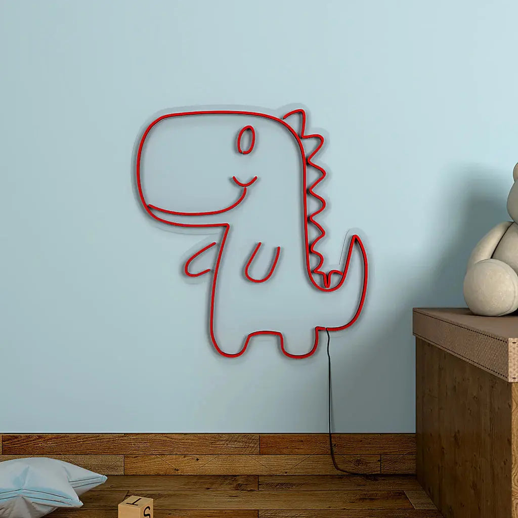Gamer Text Neon LED Light DECORMANTRA