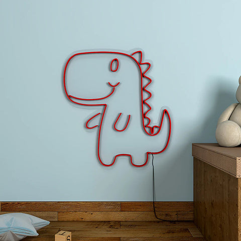 Gamer Text Neon LED Light