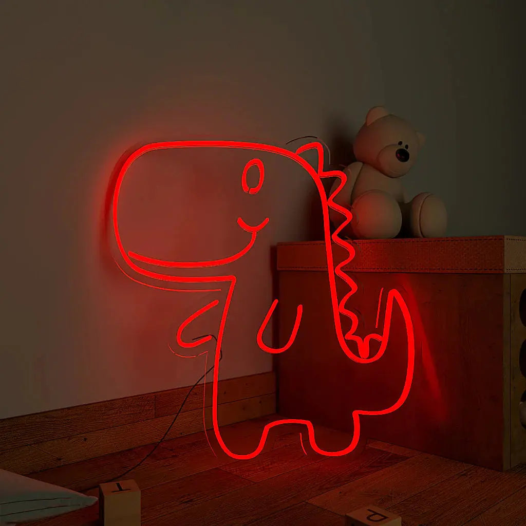 Gamer Text Neon LED Light DECORMANTRA