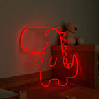 Gamer Text Neon LED Light DECORMANTRA