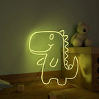 Gamer Text Neon LED Light DECORMANTRA