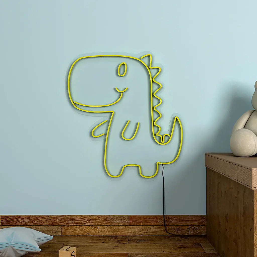 Gamer Text Neon LED Light DECORMANTRA