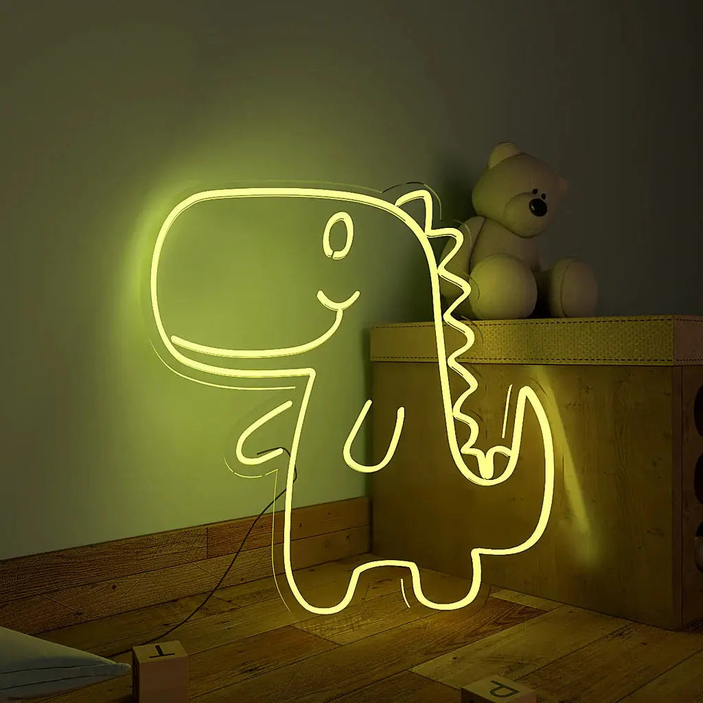 Gamer Text Neon LED Light DECORMANTRA