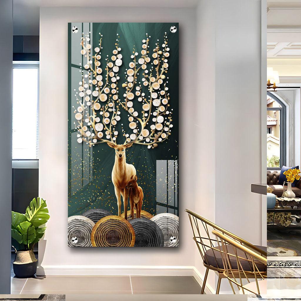 The Exclusive Swamp Premium Acrylic Vertical Wall Art - Decor Mantra 
