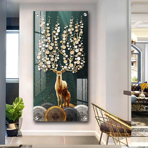 The Exclusive Swamp Premium Acrylic Vertical Wall Art - Decor Mantra 