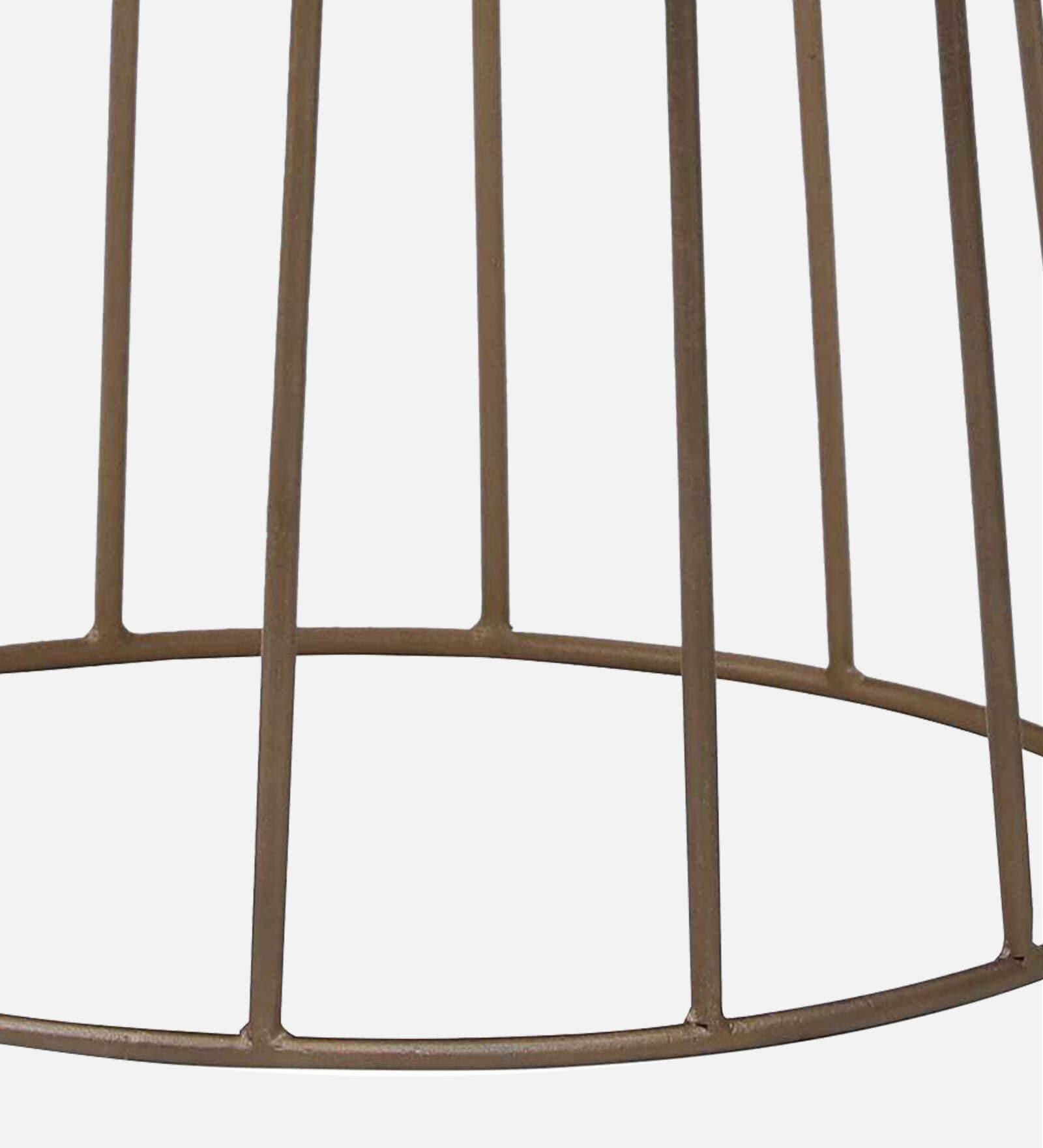 Round Coffee Table with Brass Finish and Marble Top - Decor Mantra 