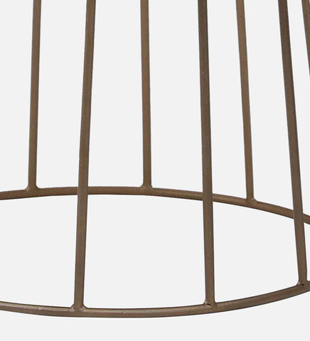 Round Coffee Table with Brass Finish and Marble Top - Decor Mantra 