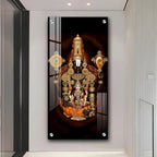 Eternal Spirituality Vertical Wall Art in Premium Acrylic - Decor Mantra 
