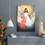 Divine Mercy Acrylic Wall Art DECORMANTRA