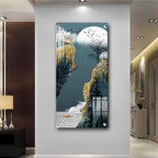 The Peaceful Premium Acrylic Vertical Wall Art - Decor Mantra 