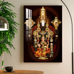 Fascinating Lotus Acrylic Wall Art DECORMANTRA