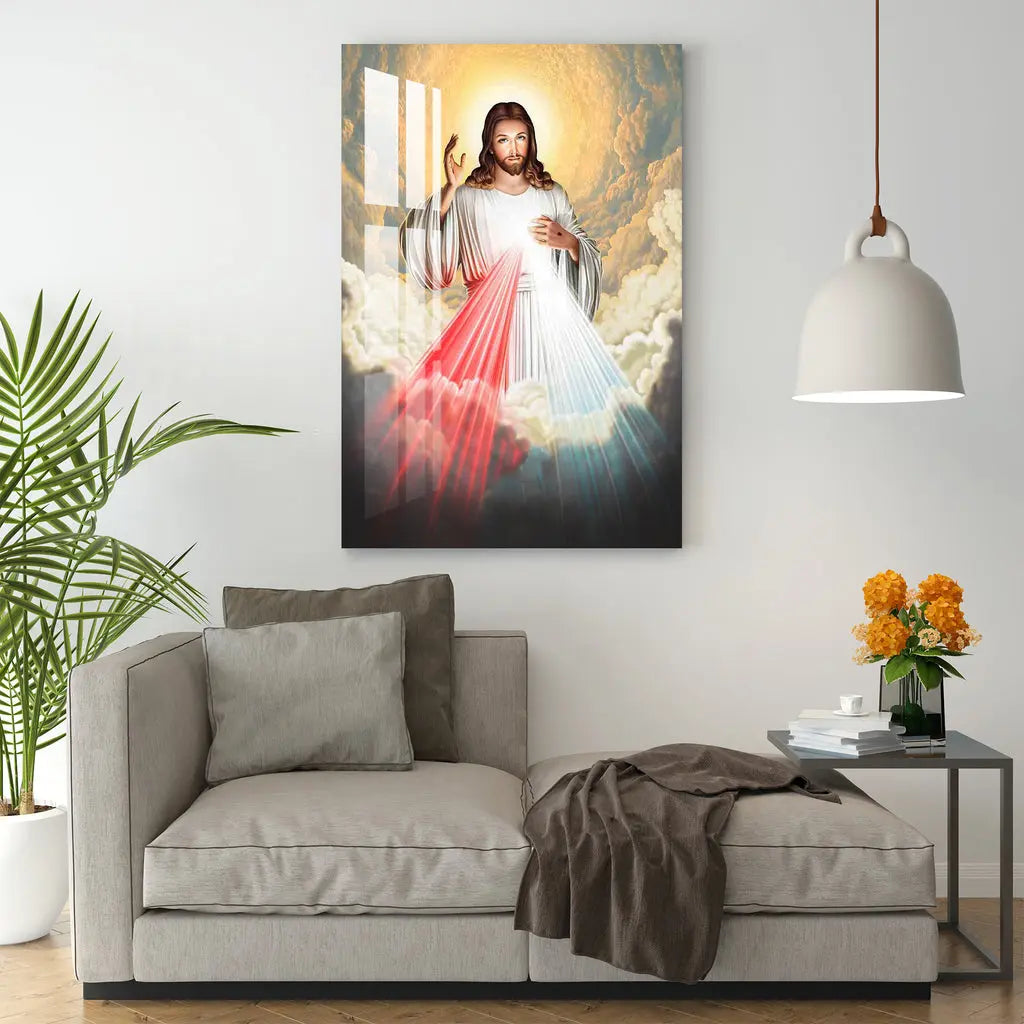 Divine Mercy Acrylic Wall Art DECORMANTRA