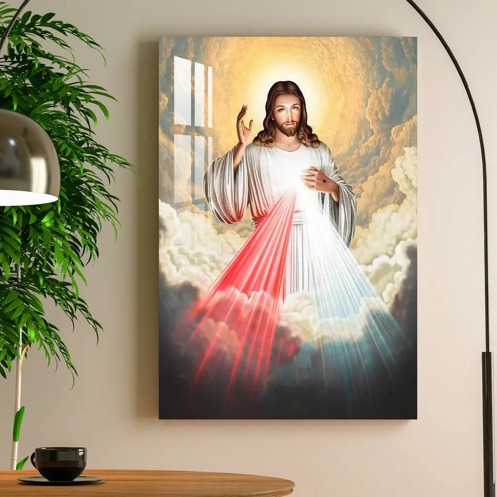 Divine Mercy Acrylic Wall Art DECORMANTRA
