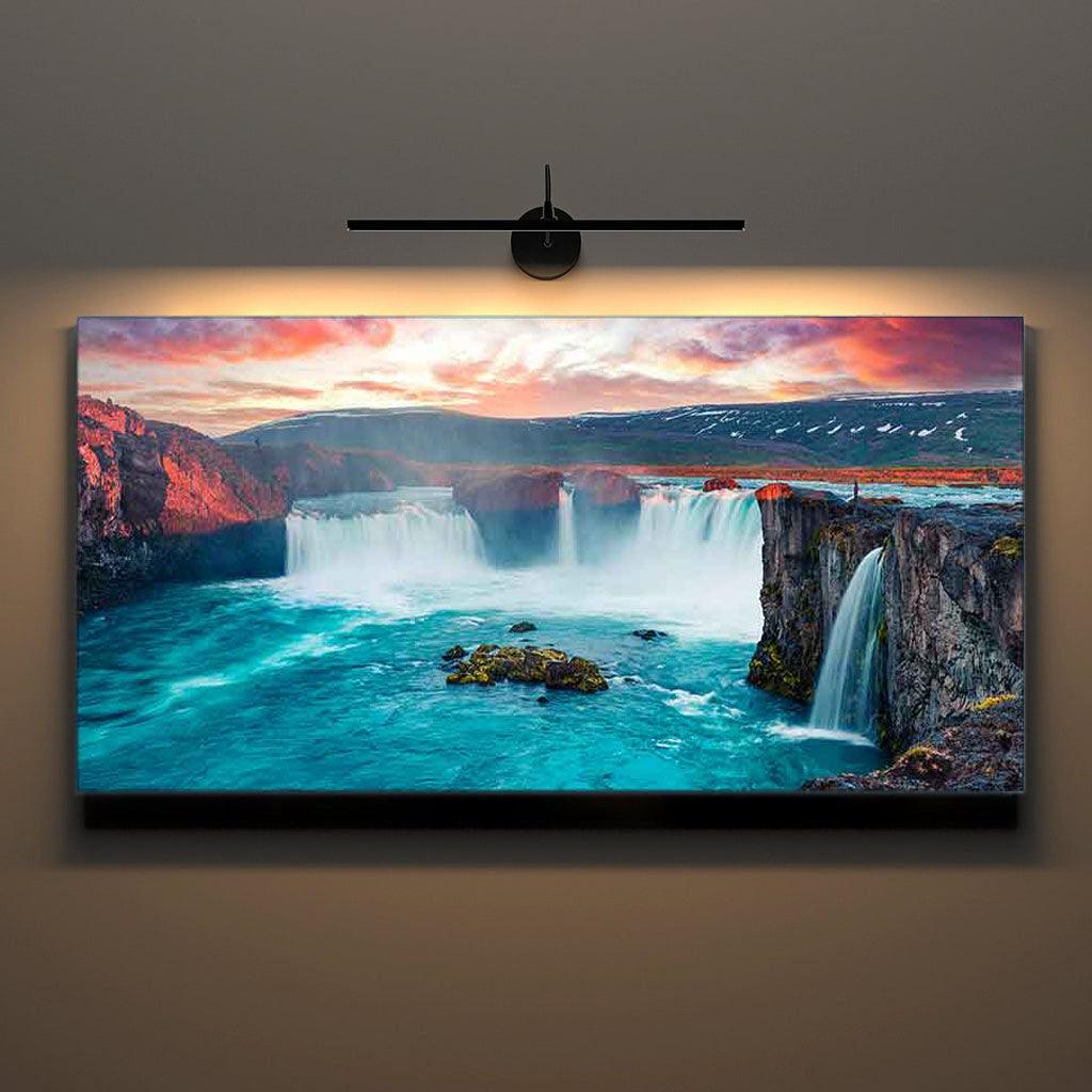 Warm Glow Picture Illuminating LED Light 12 Watt - Decor Mantra 