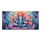 Lord Ganesh Decoative Artistic Canvas Wall Painiting - Decor Mantra 