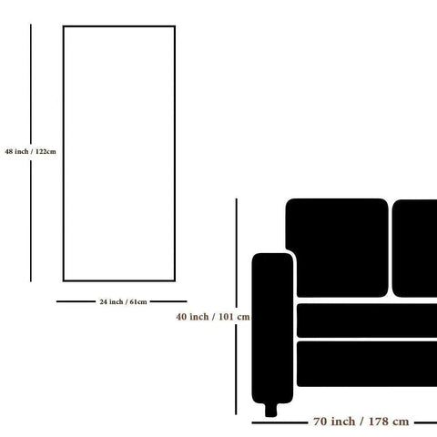 shiv Parivar Vertical Acrylic Premium Wall Deco