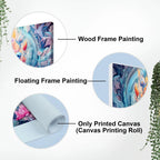Lord Ganesh Decoative Artistic Canvas Wall Painiting - Decor Mantra 