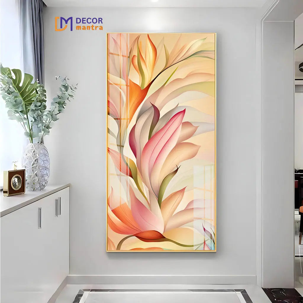 Nature's Elegance: The Graceful Bloom Flowers DECORMANTRA