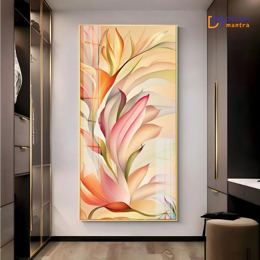 Nature's Elegance: The Graceful Bloom Flowers DECORMANTRA