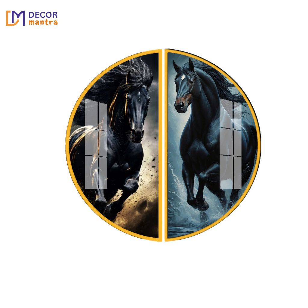 Arabian Horse Acrylic Premium Painting Decor Mantra