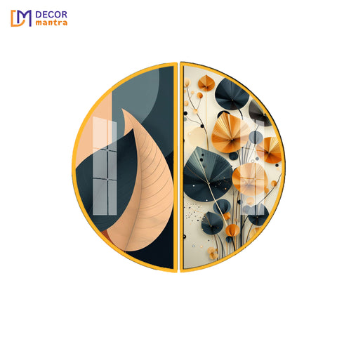 painting of a flower Acrylic Premium Painting