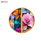 Paintings of Spring Flowers Acrylic Premium Painting DECORMANTRA