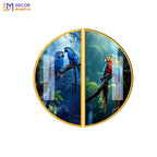 Parrot Acrylic Premium Painting DECORMANTRA