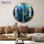 Parrot Acrylic Premium Painting DECORMANTRA