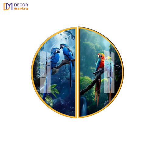 Parrot Acrylic Premium Painting