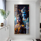 Radha Krishna Acrylic Premium Painting DECORMANTRA