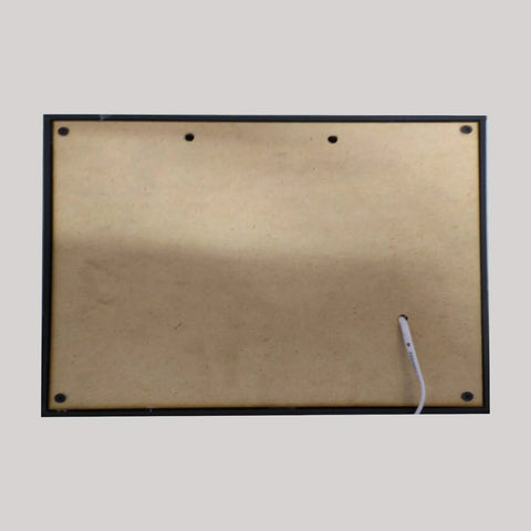 Personalized Glorious Ganesha Theme Acrylic LED Name Plate