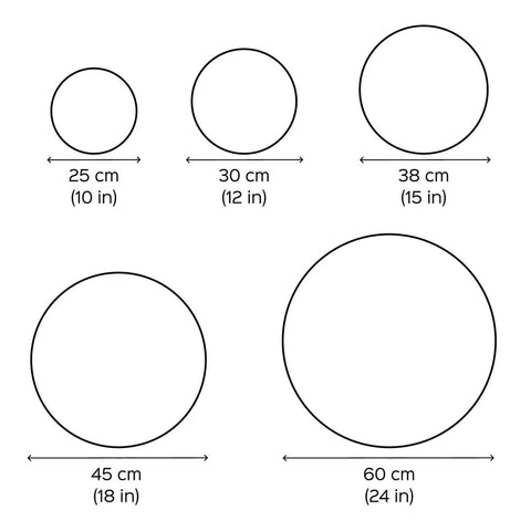 Personalized Tulip Garden Theme Acrylic Name Plate