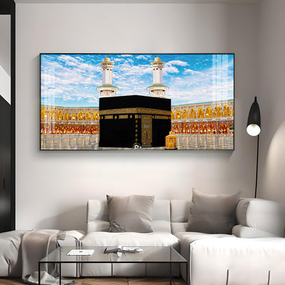 Al Kaaba Premium Acrylic Horizontal Wall Art
